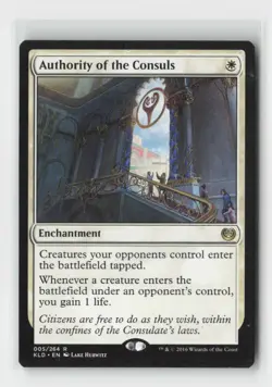 Authority of the Consuls Kaladesh NM Near Mint - Image 1