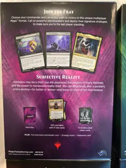 MAGIC THE GATHERING 2018 COMMANDER PRECON FULL SET UNOPENED ORIGINAL BOX - Image 2