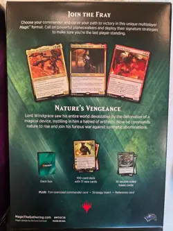 MAGIC THE GATHERING 2018 COMMANDER PRECON FULL SET UNOPENED ORIGINAL BOX - Image 3