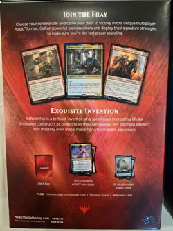 MAGIC THE GATHERING 2018 COMMANDER PRECON FULL SET UNOPENED ORIGINAL BOX - Image 4