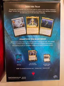 MAGIC THE GATHERING 2018 COMMANDER PRECON FULL SET UNOPENED ORIGINAL BOX - Image 5