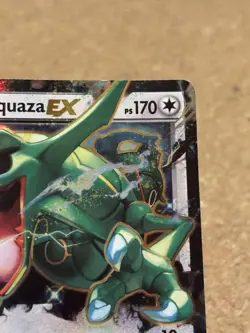 Rayquaza EX 75/108 Set Furie Volanti Rara Carta Pokemon Italiana Good Played - Image 5