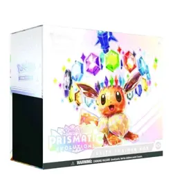 Pokemon SV8.5 Prismatic Evolutions Elite Trainer Box ETB Englisch NEU SEALED - Image 1
