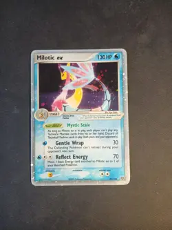 Pokemon EX EMERALD - #96/106 Milotic ex - ENG - Ultra Rare Holo - Inked - Image 1