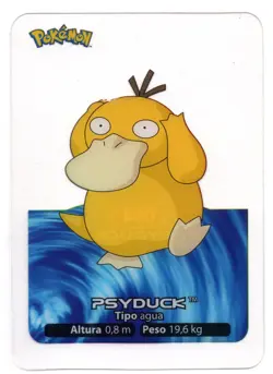 PSYDUCK #054 LAMINCARD COLECCION POKEMON LAMINCARDS 2005 EDIBAS (USADA) - Image 1
