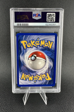 RED CHEEKS Pikachu Pokemon 58/102 Base set Shadowless MINT PSA 9 / RARE - Image 2