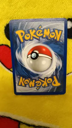 Vintage Pokemon 2000 Team Rocket Dark Jolteon NM - Image 2
