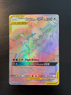 Carte Pokemon : Sulfura, Electhor et Artikodin GX 69/68 Destinees Occultes NEUF - Image 1