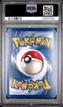 Pokemon 1999 Vaporeon 12/64 Holo Rare Unlimited Jungle PSA 5 - Image 2