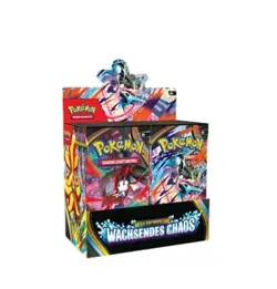 Pokemon Wachsendes Chaos 36 Display Sealed Deutsch - Image 1