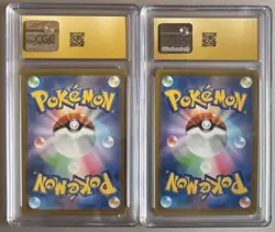 Graded Japanese Pokemon Raichu lot (2 CGC Slabs) - Image 2