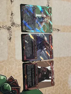 Final Fantasy Magic the Gathering Borderless Surge Foil Card Lot 3x Cards All NM - Image 2