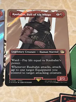 Final Fantasy Magic the Gathering Borderless Surge Foil Card Lot 3x Cards All NM - Image 5