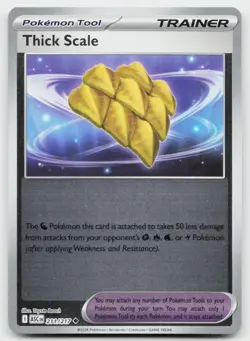 Thick Scale 211/217 Uncommon Ascended Heroes Pokemon Reverse Holo Near Mint - Image 1