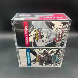 2x Pokemon Black Bolt White Flare Sealed Booster Bundle Display Case W/Acrylic - Image 5