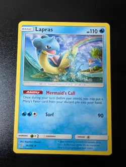 Lapras 36/236 Uncommon Unified Minds Pokemon Near Mint - Image 1