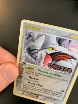 Carte Pokemon : Airmure 26/107 Reverse Ex Deoxys Francaise - Image 2