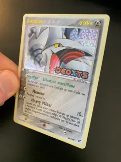 Carte Pokemon : Airmure 26/107 Reverse Ex Deoxys Francaise - Image 3