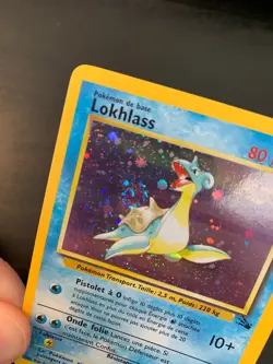 Carte Pokemon : Lokhlass 10/62 Fossile Edition 2 Wizards Francaise - Image 2