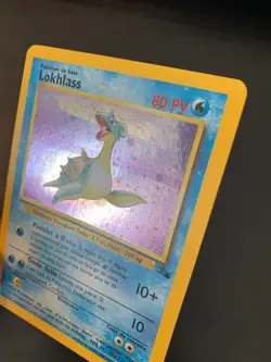 Carte Pokemon : Lokhlass 10/62 Fossile Edition 2 Wizards Francaise - Image 4