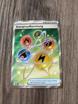 Pokemon Optimale Ordnung Energieaufbereitung 108/088 Near Mint Holo Karte TCG - Image 1