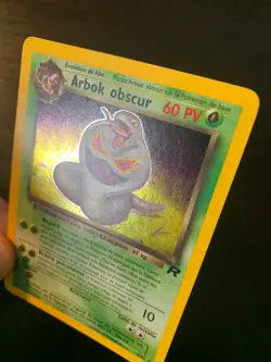 Carte Pokemon : Arbok Obscur 2/82 Team Rocket Wizards Francaise - Image 2