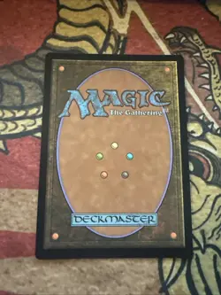 Mtg Magic Card Zariel Archduke Of Avernus Foil Misprint Missing Foil Texture - Image 5