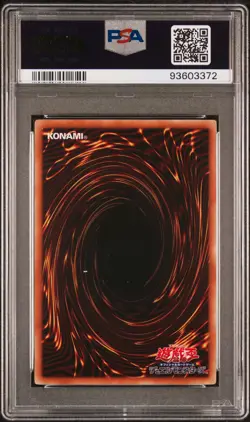 2015 MILLENNIUM RARE #JPM01 DARK MAGICIAN GIRL PSA 10 - Image 2