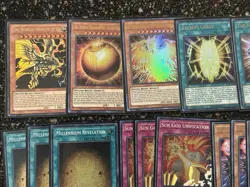 Yugioh Winged Dragon Of Ra Deck! - Image 2