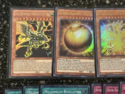 Yugioh Winged Dragon Of Ra Deck! - Image 4