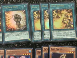 Yugioh Winged Dragon Of Ra Deck! - Image 5
