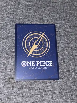 Monkey.D.Luffy P-043 2nd Anniversary Stamped Promo One Piece TCG English Card NM - Image 2