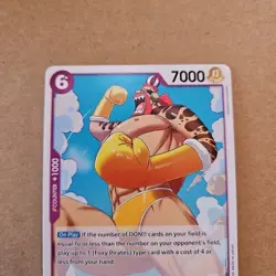 One Piece Big Bun (OP07-070/201) OP07 500 Years in the Future NM TCG CCG - Image 2
