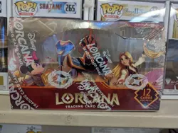 Disney Lorcana Reign Of Jafar Booster Box English Ravensburger - Image 1