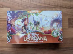 Disney Lorcana Wilds Unknown Booster Box | Brand New & Sealed English Box - Image 1