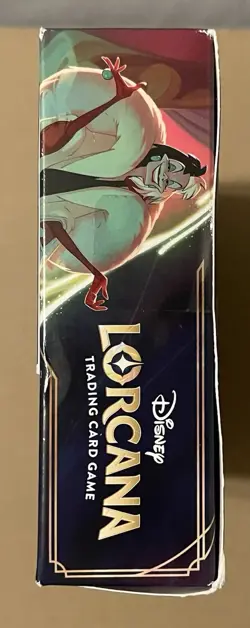 The First Chapter Booster Box Disney Lorcana Factory Sealed Mickey TCG 110981905 - Image 2