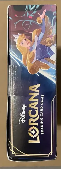The First Chapter Booster Box Disney Lorcana Factory Sealed Mickey TCG 110981905 - Image 3