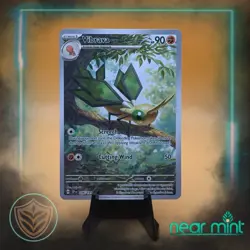 Pokemon TCG Vibrava Illustration Rare Holo Card SV08 Surging Sparks 206/191 NM - Image 1