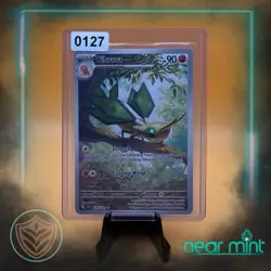 Pokemon TCG Vibrava Illustration Rare Holo Card SV08 Surging Sparks 206/191 NM - Image 3