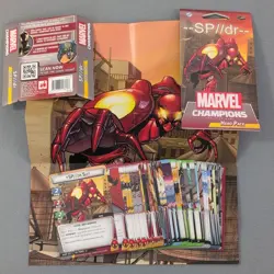 Marvel Champions SP\dr Hero Pack. Complete. Cards are in Mint Condition. - Image 1