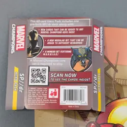 Marvel Champions SP\dr Hero Pack. Complete. Cards are in Mint Condition. - Image 4