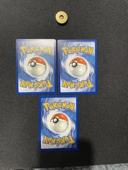Pikachu 027/078 Pokemon Go Regular 3 CARD SET NM Pokemon TCG - Image 5