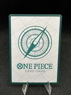 DON!! Card (2nd Anniversary English) - One Piece Promo Card Texture Foil Luffy - Image 2