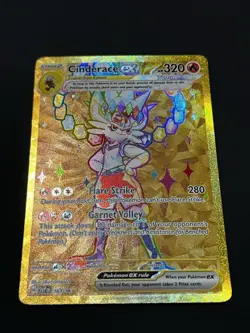 Cinderace ex 163 Sv: Scarlet & Violet Promo Cards Holo - Image 1