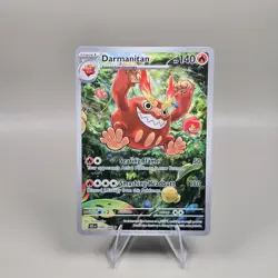 Darmanitan 098/086 - Illustration Rare - Black Bolt Pokemon TCG Card NM - Image 1