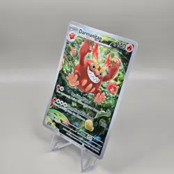 Darmanitan 098/086 - Illustration Rare - Black Bolt Pokemon TCG Card NM - Image 2