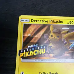 Detective Pikachu - (Stamped) SM190 Holo Promo Sun & Moon Promo Pokemon Card - Image 2