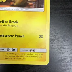 Detective Pikachu - (Stamped) SM190 Holo Promo Sun & Moon Promo Pokemon Card - Image 4
