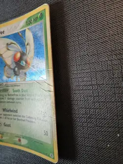 Ex Firered Leafgreen Butterfree Holo Shiny Old Pokemon Card 2004 2/112 - Image 3