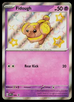 Pokemon Card Scarlet & Violet Promo Fidough 069 - Image 1